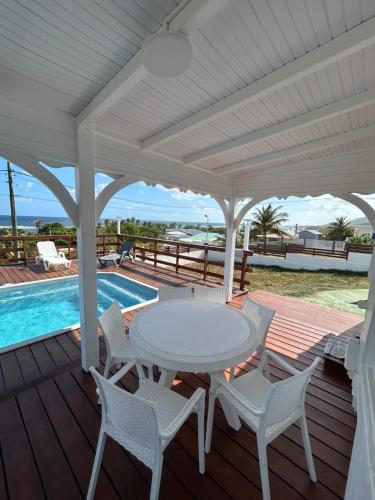 Villa Lili in La Desirade