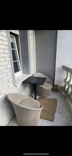 Rõdu/terrass, Hotel Granit in Strzegom