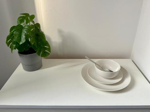 Létesítmények, Kasbia stays in Chatham Central