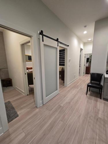 مطبخ, Modern ranch retreat near Trilith and US Soccer Training Facilities in Fayetteville