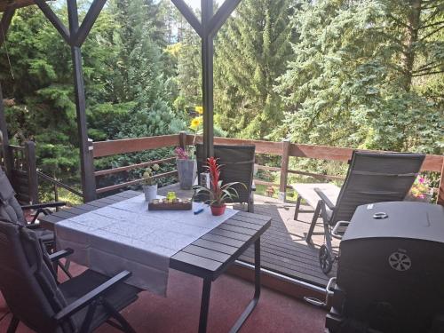 Ferienhaus im Odertal in Schoneberg (Uckermark)