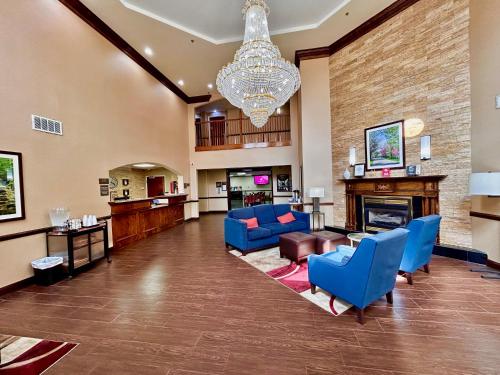 大堂, Comfort Suites Georgetown in 喬治敦