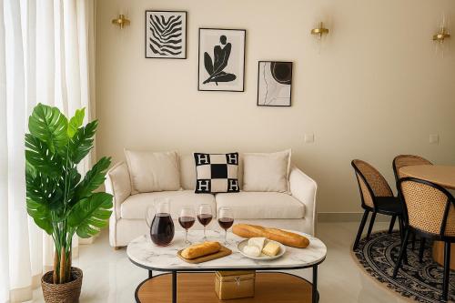 2 bedrooms, 3 beds