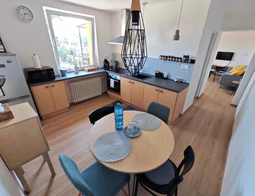 keuken, Penzión Tatroom (Penzion Tatroom) in Poprad