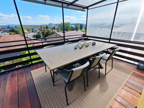 Uitzicht, Penzión Tatroom (Penzion Tatroom) in Poprad