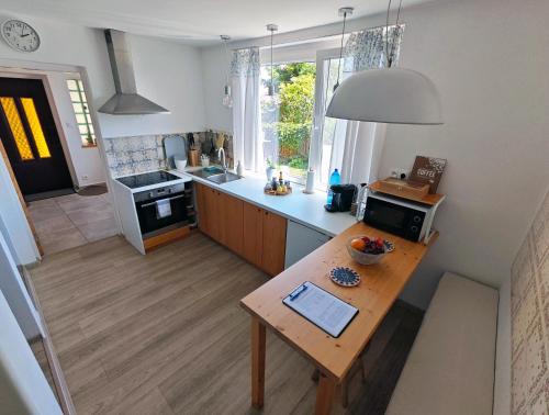 keuken, Penzión Tatroom (Penzion Tatroom) in Poprad