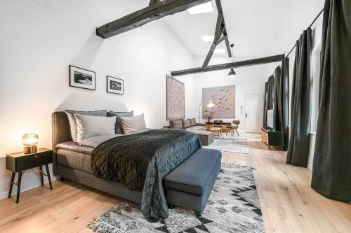 Mitte Loft group & family friendly, 150m2, 2BRs, 2Bathrooms, living & dinning room , 4 - 8 Guests, Berlín (fotografie 6)