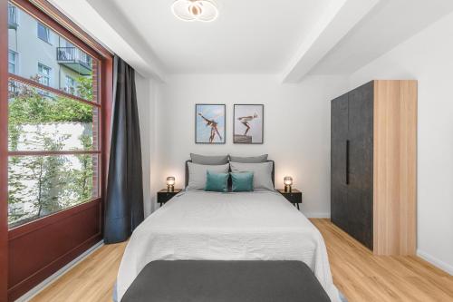 Mitte Loft group & family friendly, 150m2, 2BRs, 2Bathrooms, living & dinning room , 4 - 8 Guests, Berlín (fotografie 4)