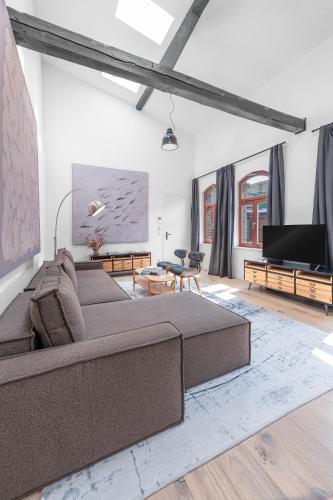 Mitte Loft group & family friendly, 150m2, 2BRs, 2Bathrooms, living & dinning room , 4 - 8 Guests, Berlín (fotografie 7)