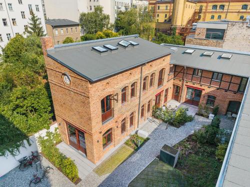 Mitte Loft group & family friendly, 150m2, 2BRs, 2Bathrooms, living & dinning room , 4 - 8 Guests, Berlín (fotografie 9)