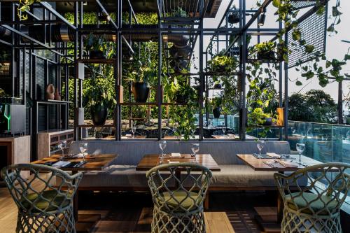 Restaurant, Hotel Gran Marquise in Fortaleza