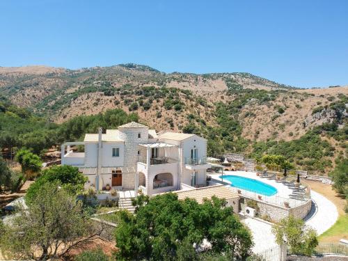Exterior view of Villa Mylos