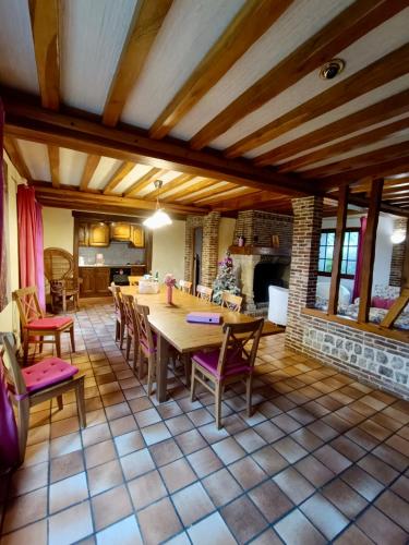 Villa Les Hortensias 14 à 20 pers 10min d'Etretat (Villa Les Hortensias 14 a 20 pers 10min d'Etretat) in 曼尼克维尔