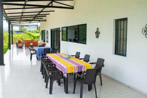 Balcony/terrace, Finca La Siria in Belmonte Bajo