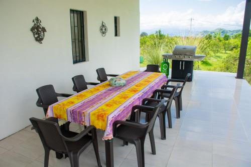 Balcony/terrace, Finca La Siria in Belmonte Bajo