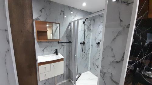 Душ, Cabañas CARPE DIEM Con o sin Jacuzzi (Cabanas CARPE DIEM Con o sin Jacuzzi) in Barra del Chuy