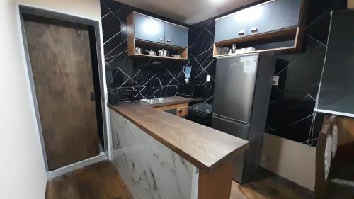 кухня, Cabañas CARPE DIEM Con o sin Jacuzzi (Cabanas CARPE DIEM Con o sin Jacuzzi) in Barra del Chuy