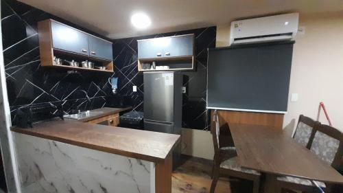 кухня, Cabañas CARPE DIEM Con o sin Jacuzzi (Cabanas CARPE DIEM Con o sin Jacuzzi) in Barra del Chuy
