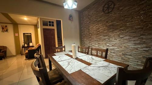 Tesis özellikleri, La Casa de Sonya in Ataco