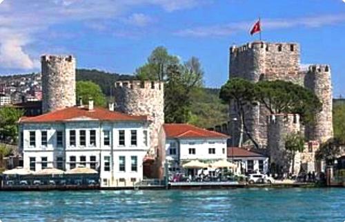 An Istanbul tale, an Istanbul dream, garden house