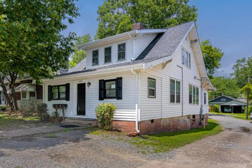 外部景觀, Entire home in Greensboro 1 Mile From Downtown and Amazing Restaurants in 格林斯伯勒市中心