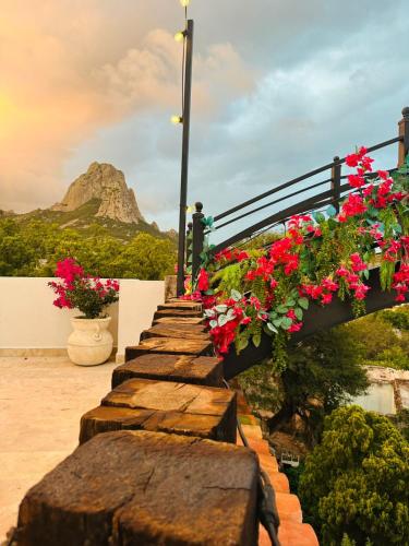 Altamonte Hotel Boutique in Bernal, Mexico