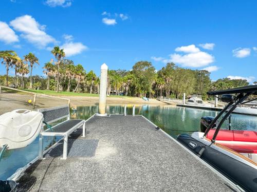 A környék, South Stradbroke Island Waters 4 bed, 3 bath, 10 guests, private beach & pontoon in Dél Stradbroke sziget