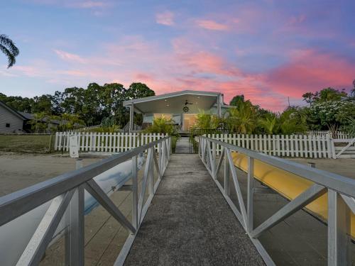 Kilátás, South Stradbroke Island Waters 4 bed, 3 bath, 10 guests, private beach & pontoon in Dél Stradbroke sziget