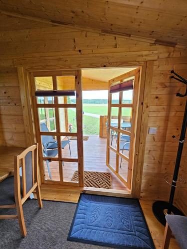 Iekārtas, Atpūta Priedītēs - koka namiņi pie Tērvetes Dabas parka ar zirgiem, ponijiem un dabas tuvumu (Atputa Priedites - koka namini pie Tervetes Dabas parka ar zirgiem, ponijiem un dabas tuvumu) in Tērvete