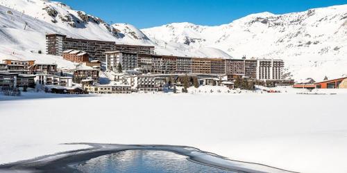 Residence Soleil - Appartement 3 - confortable, chaleureux, vue lac MAE-3438 in Tignes Le Lac