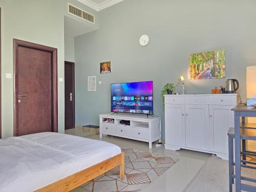 Chic studio in Central Dubai, Dubaj (fotografie 3)
