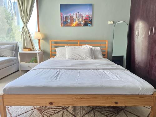Chic studio in Central Dubai, Dubaj (fotografie 7)