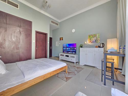 Chic studio in Central Dubai, Dubaj (fotografie 9)