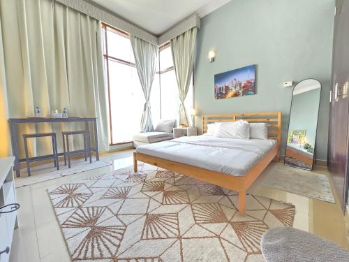 Chic studio in Central Dubai, Dubaj (fotografie 10)