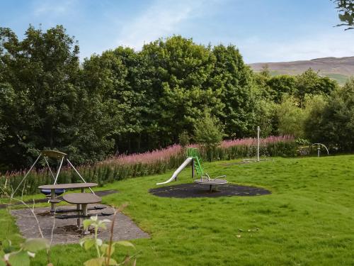 A szálláshely kívülről, Douneside Cottage in Daviot