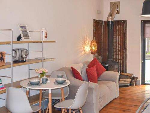 A szálláshely kívülről, Douneside Cottage in Daviot