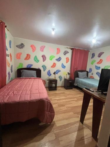 6 bedrooms, 12 beds