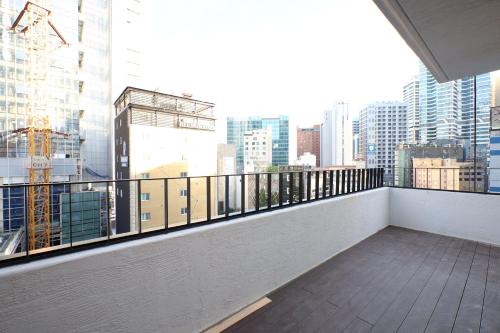 釜山 Hotel Onna Haeundae 酒店 餐厅