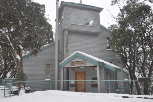 A szálláshely kívülről, Whistler 8 Glacier AMS Mt Buller in Buller-hegy