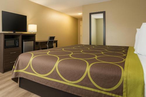 Super 8 by Wyndham Indianapolis South, Indianapolis (Foto 9)
