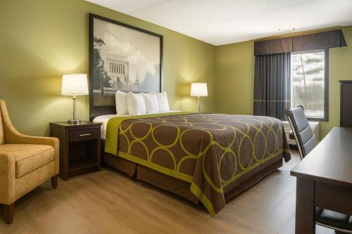1 double bed