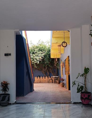 Garden, Maison spacieuse avec jardin et parking in Bel Aroussi
