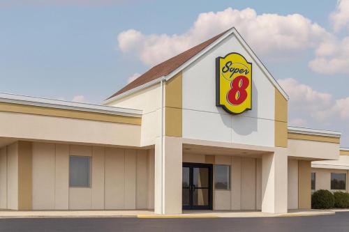 ห้องอาหาร, Super 8 By Wyndham Indianapolis South in อินเดียนาโพลิส (IN)