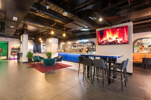 ล็อบบี้, อิงค์ โฮเต็ล เมลเบิร์น เซาท์แบงก์ (Ink Hotel Melbourne Southbank) near สแควร์ เฟเดเรชั่น