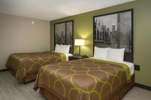 Super 8 by Wyndham Indianapolis South, Indianapolis (Foto 8)