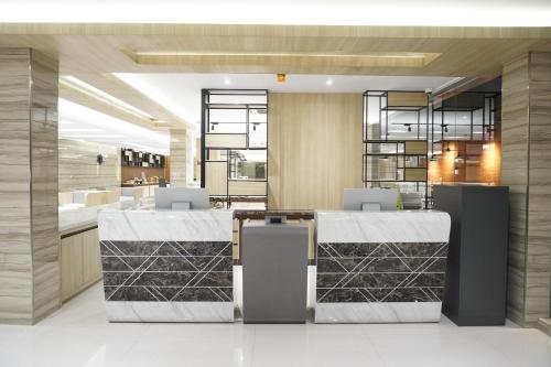 Vestibule, Front One Hotel Papua Lestari in Timika