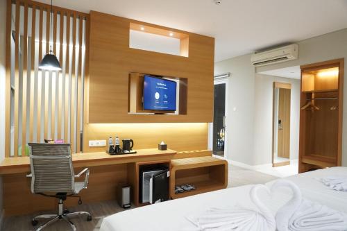 Équipements, Front One Hotel Papua Lestari in Timika