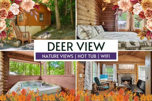 Deer View, Hot Tub, Private Cabin, Close to Everything, Sevierville