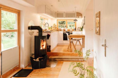 Modern Tiny House In Oldenburg Countryside