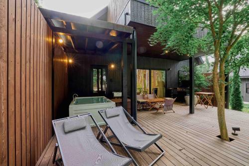 SAUNA FOREST CABIN Karuizawa Miyota - Vacation STAY 23219v